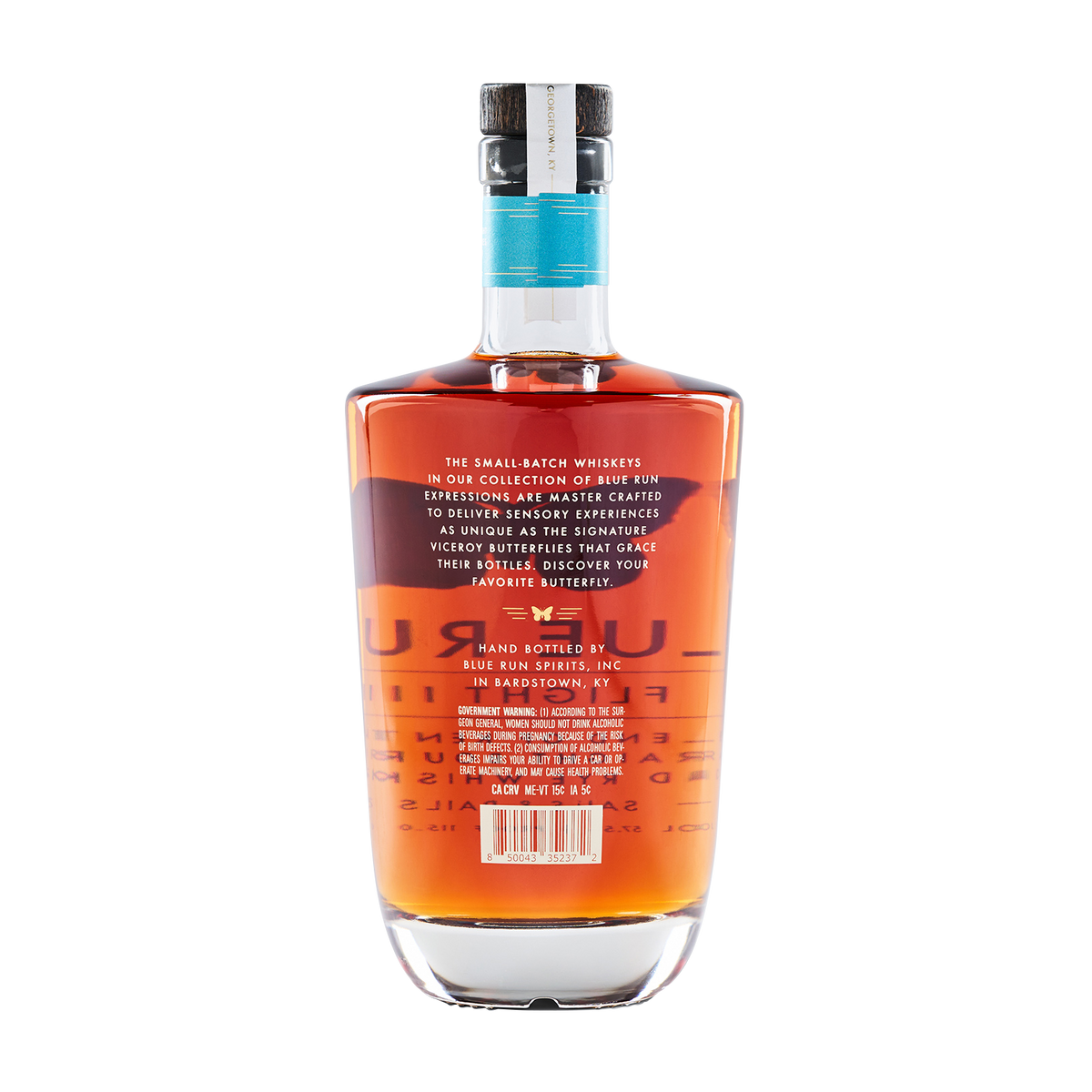 Blue Run Spirits Flight Series III 115 Proof "Sails & Rails"