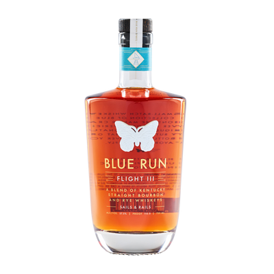 Blue Run Spirits Flight Series III 115 Proof "Sails & Rails"