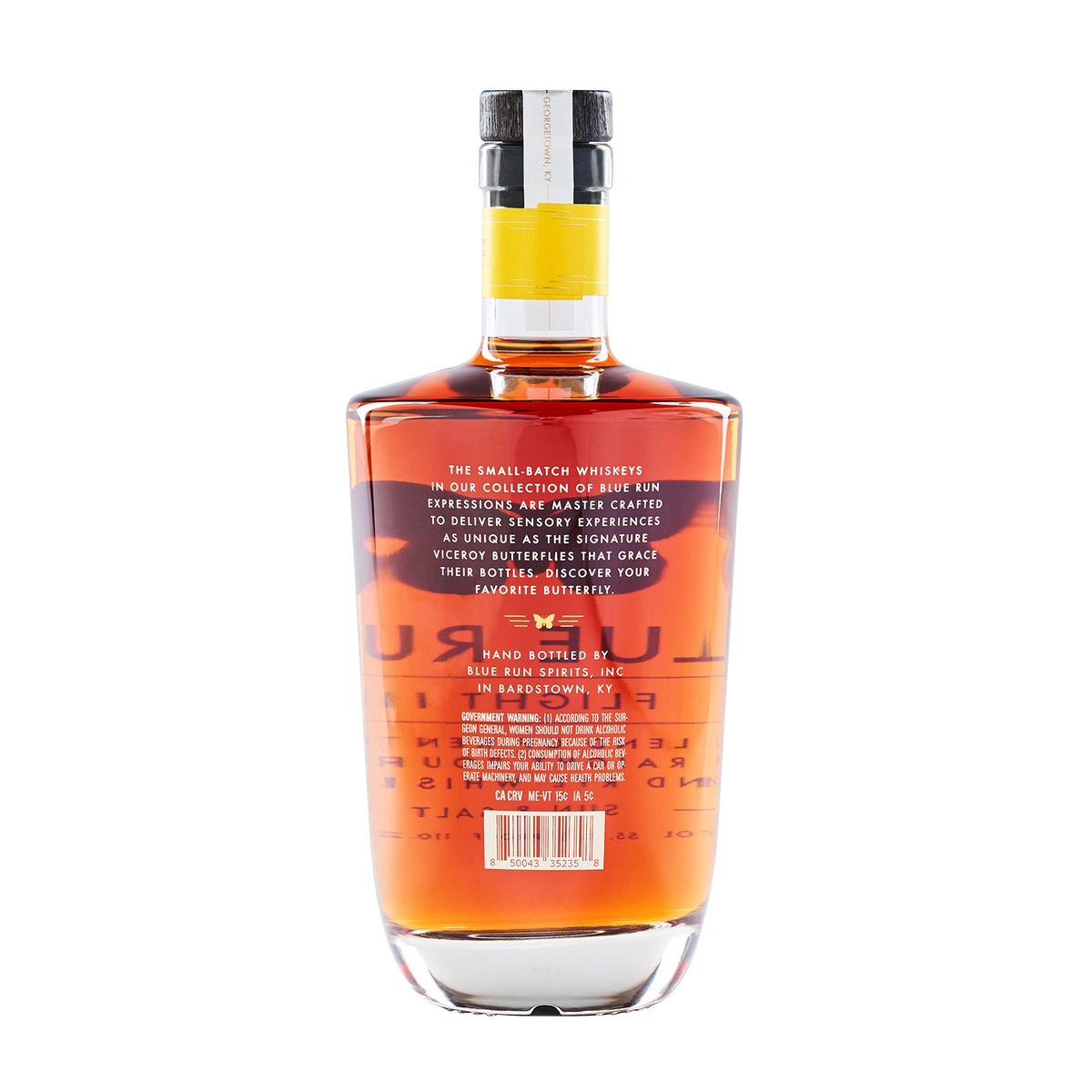Blue Run Spirits Flight Series III 110.2 Proof "Sun & Salt"