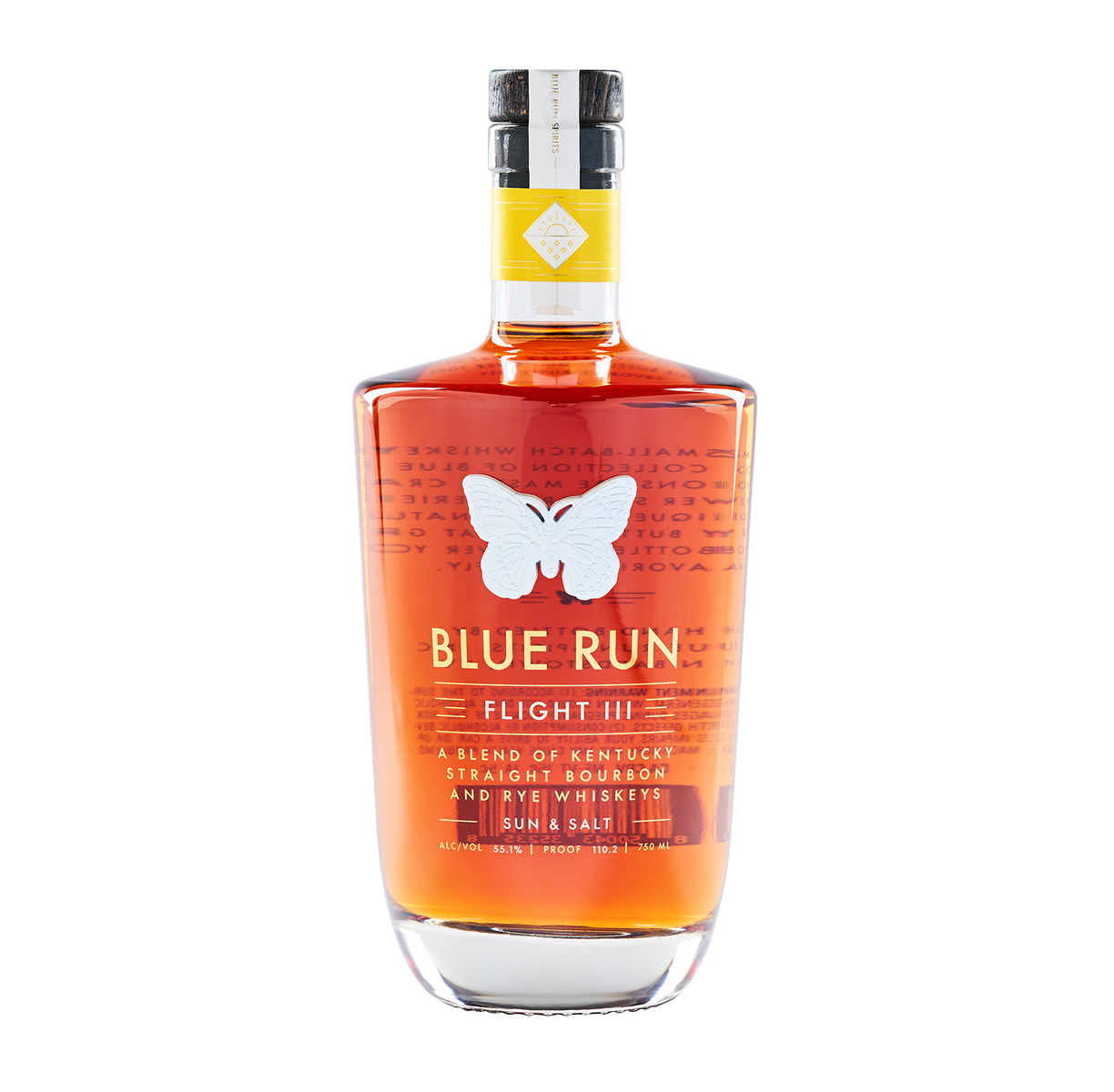 Blue Run Spirits Flight Series III 110.2 Proof "Sun & Salt"