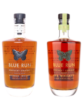 Blue Run Trifecta Kentucky Straight Bourbon & Golden Rye Batch 02 2-Pack