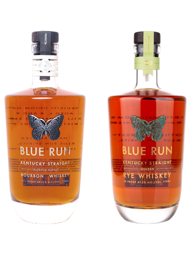 Blue Run Trifecta Kentucky Straight Bourbon & Golden Rye Batch 02 2-Pack