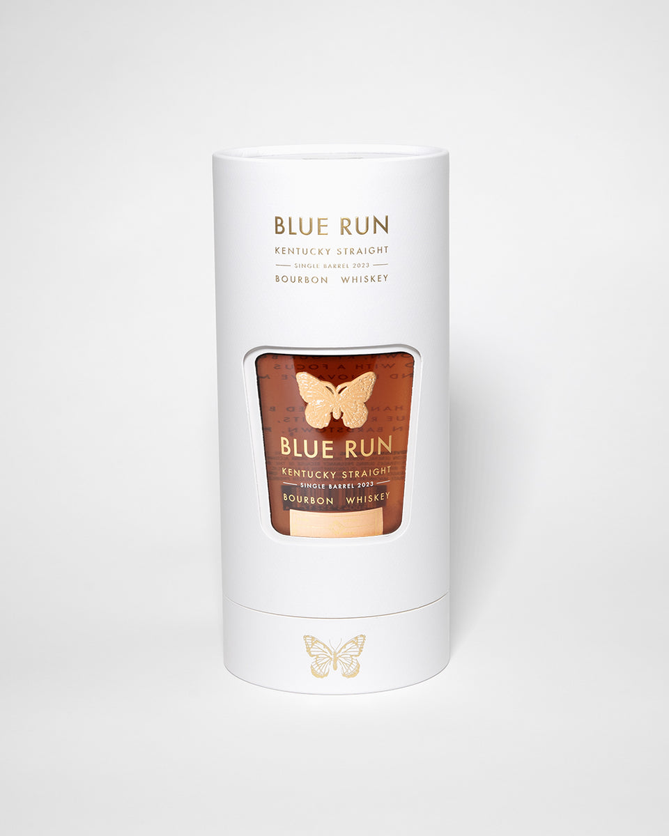 Blue Run 2023 12 Days of Bourbon: "Sleighing It" 119.20 proof - 12.12.23