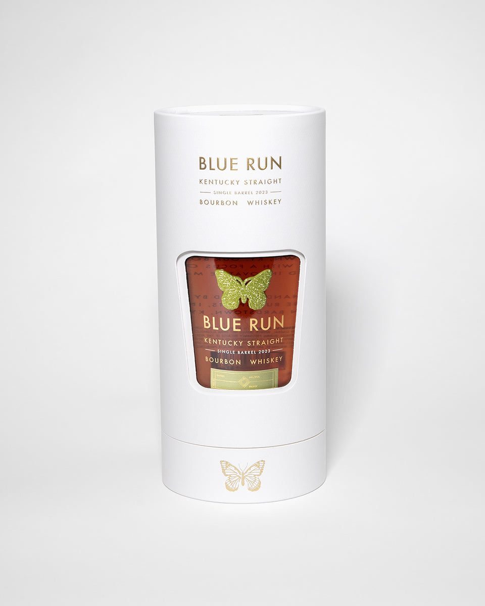 Blue Run 2023 12 Days of Bourbon : "Spiced & Spiked" 118.80 proof - 12.1.23