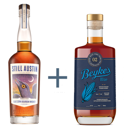 Blue Corn DUO Bundle: Still Austin 2025 Bottled-In-Bond + Beyke's Blue Batch 02