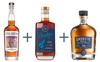 Blue Corn TRIO Bundle: Still Austin 2025 Bottled-In-Bond + Beyke's Blue Batch 02 + Smokeye Hill Barrel Proof