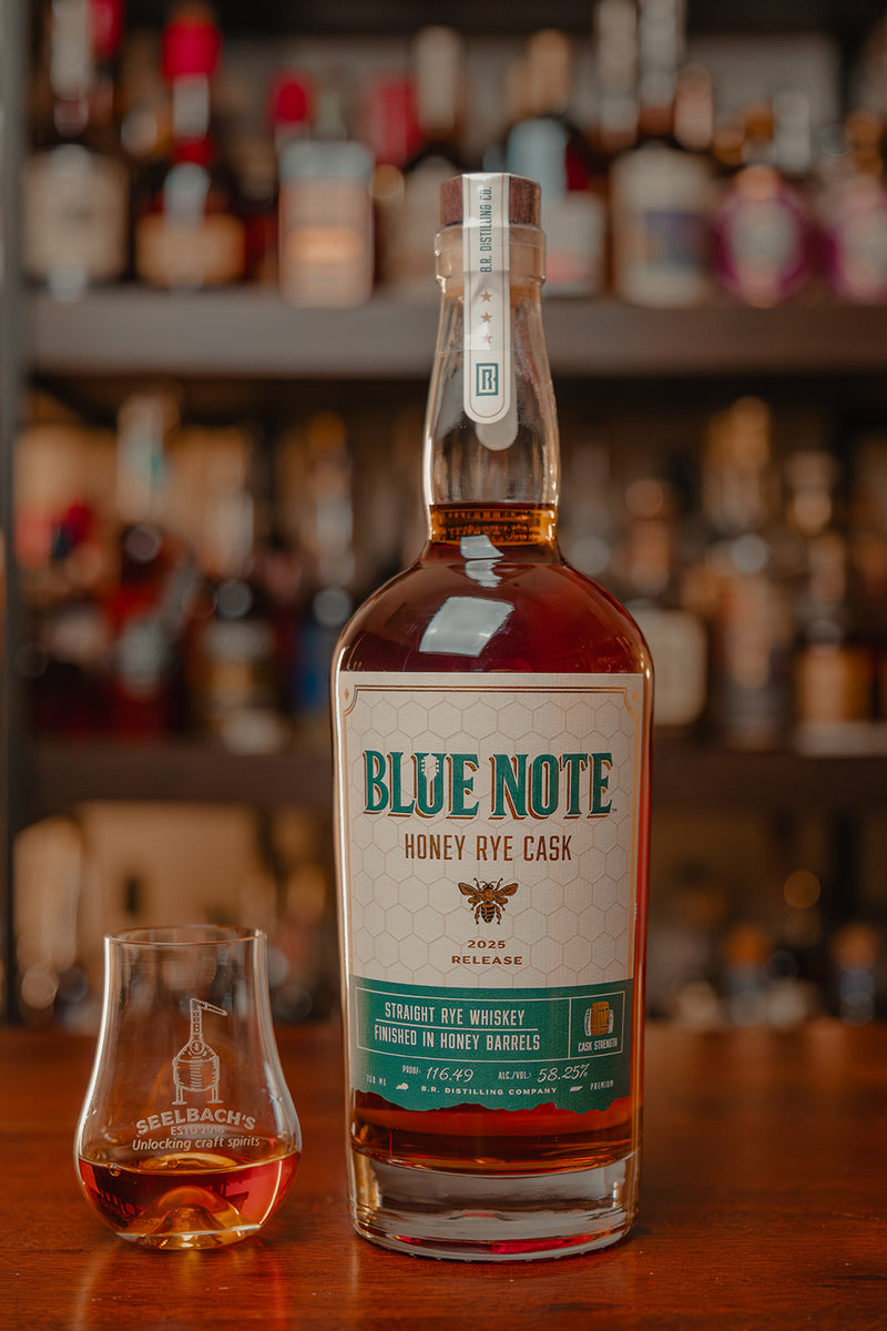 Blue Note 2025 Honey Rye Cask Whiskey