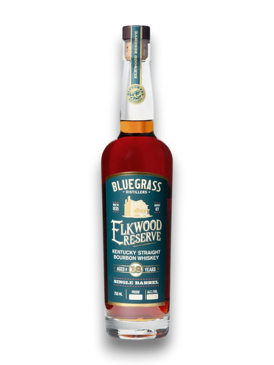 Bluegrass Distillers 18-Year 128 Proof Single Barrel Bourbon - Selected by Seelbach's