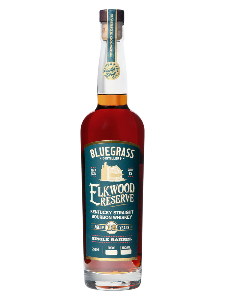 Bluegrass Distillers Elkwood Reserve 18-Year Single Barrel Bourbon - Kerr County Relief Fund Barrel