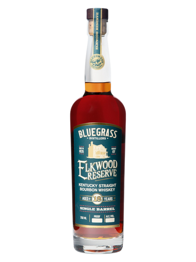 Bluegrass Distillers Elkwood Reserve 18-Year Single Barrel Bourbon - Kerr County Relief Fund Barrel