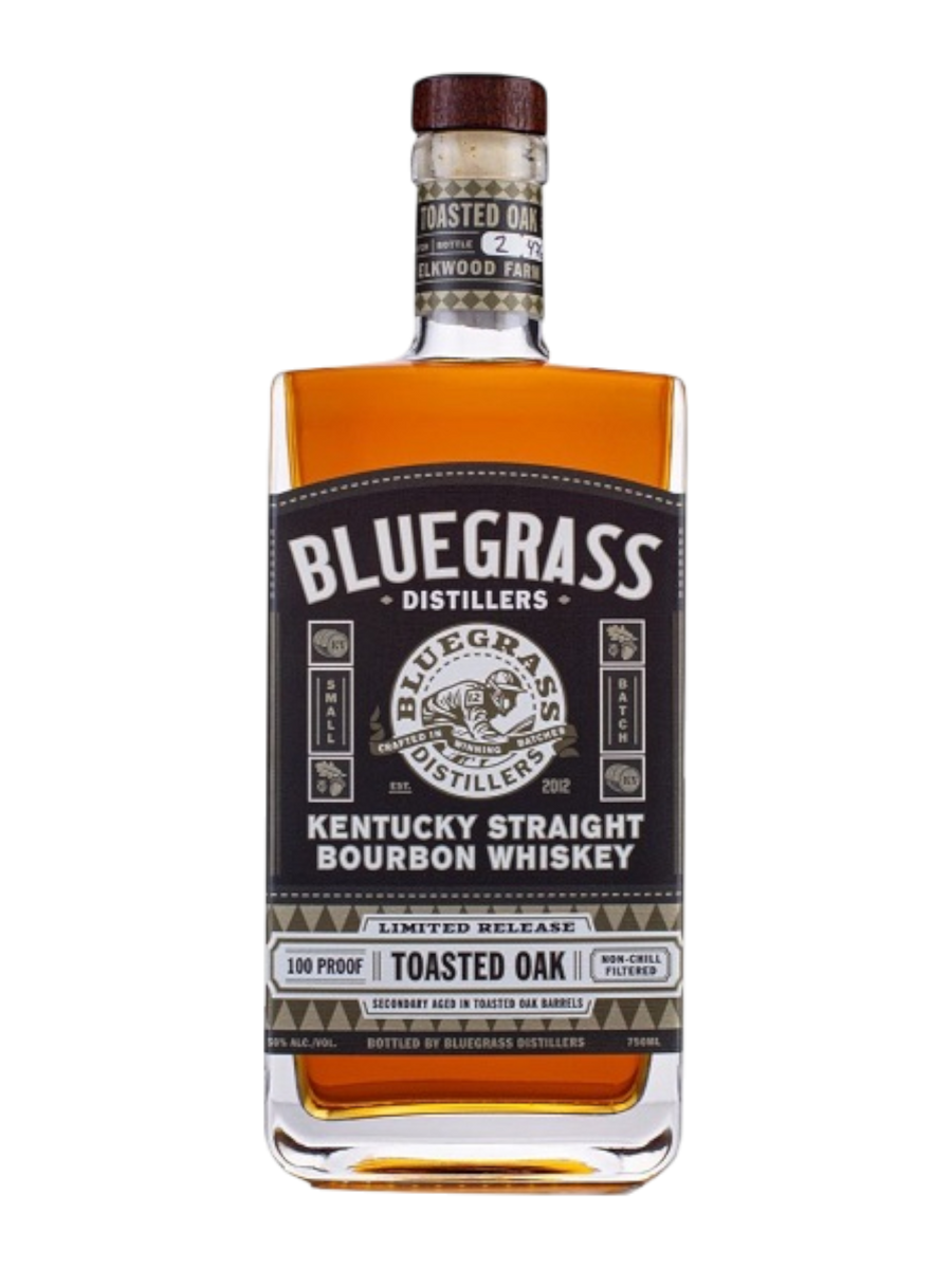 Bluegrass Distillers Kentucky Toasted Oak Bourbon