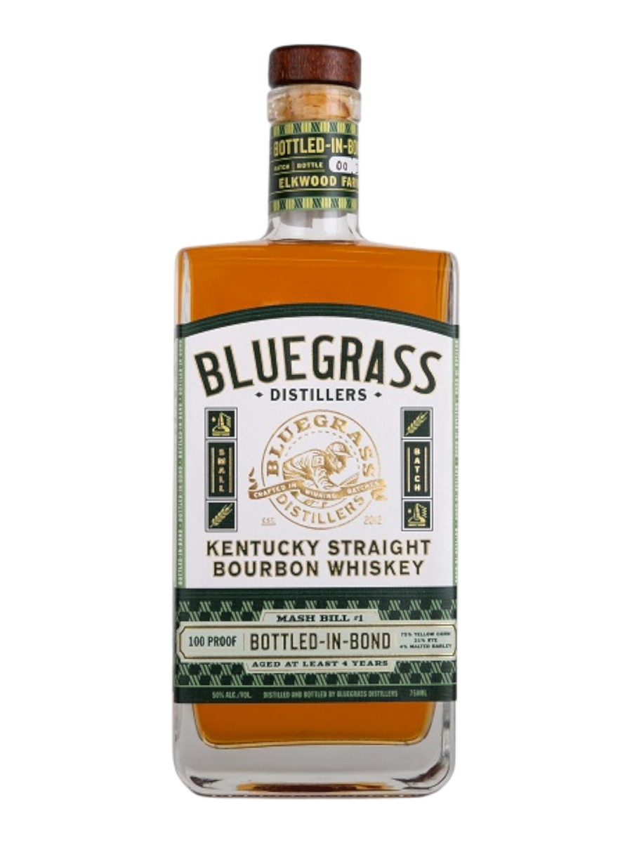 Bluegrass Mash Bill #1 Bottled-in-Bond Kentucky Straight Bourbon Whiskey