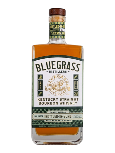 Bluegrass Distillers Mash Bill #1 Bottle-in-Bond Bourbon