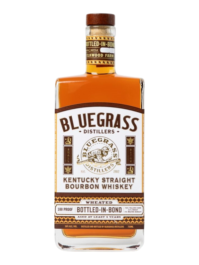 Bluegrass Distillers Wheated Bottled-in-Bond Bourbon