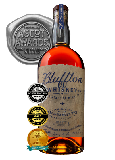 Burnt Church Bluffton Whiskey