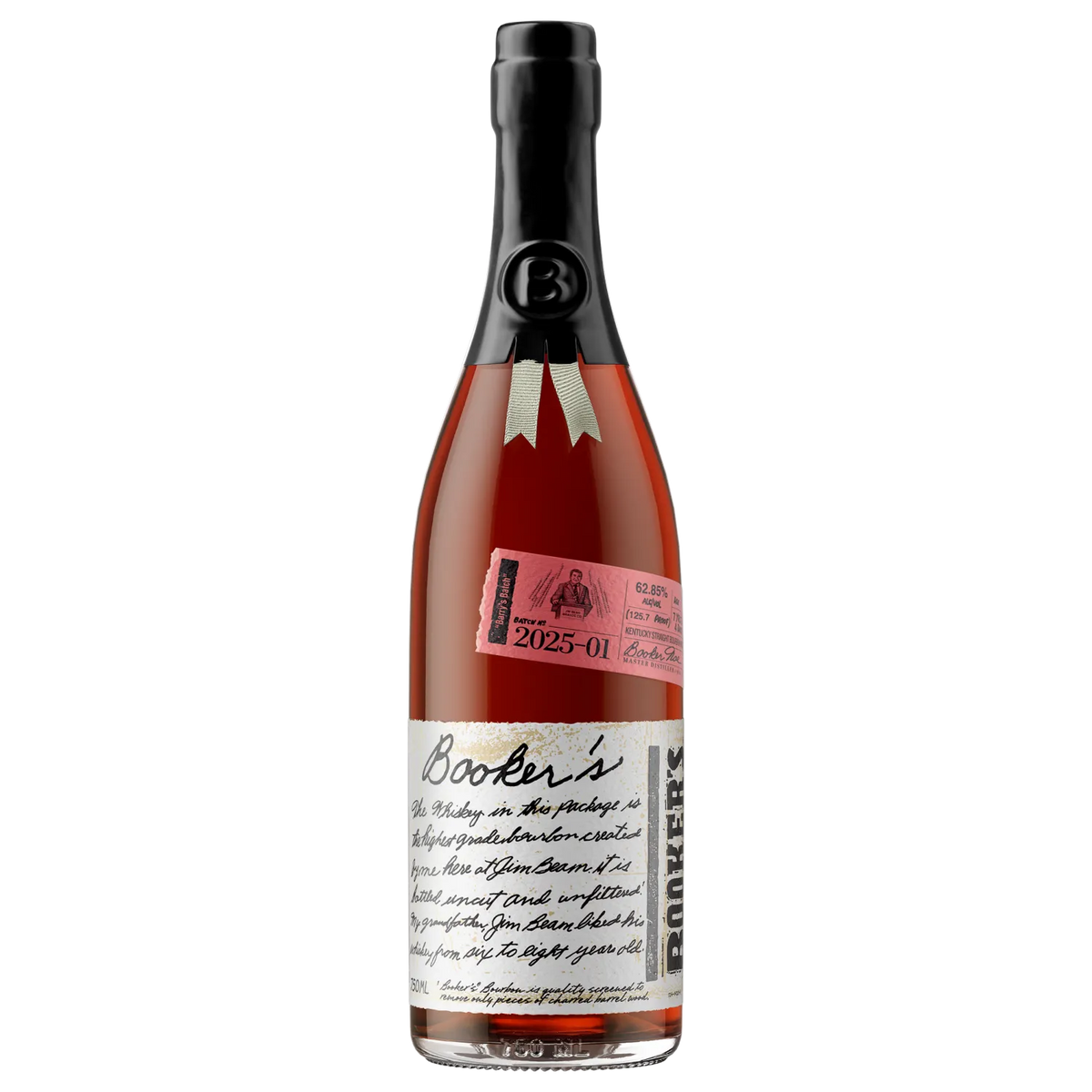 Booker's 2025 バーボン 750ml アンカット・アンフィルタード Booker's Bourbon 2025-01 