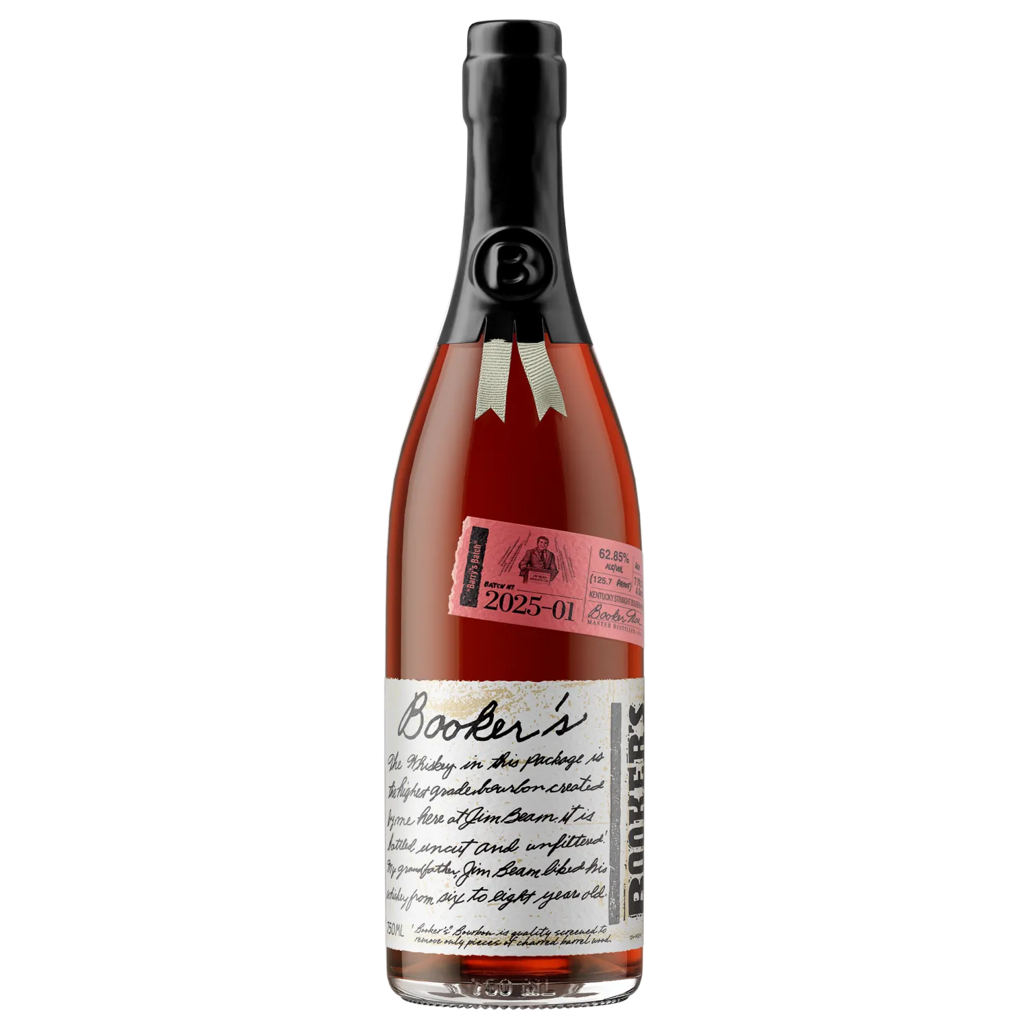 Booker's ブッカーズ　2025-01E Booker's Bourbon 2025-01 