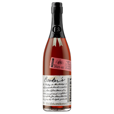 Booker's Bourbon 2025-01 "Barry's Batch" Bourbon