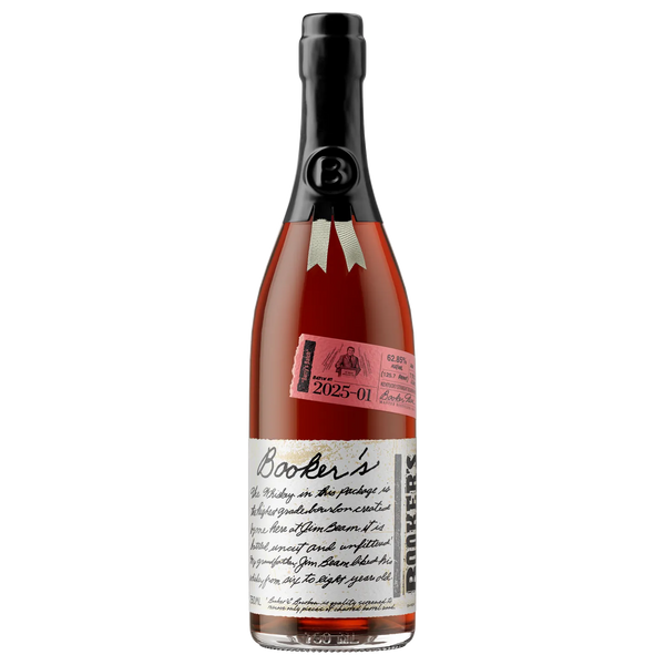Booker's 2025 バーボン 750ml アンカット・アンフィルタード Booker's Bourbon 2025-01 