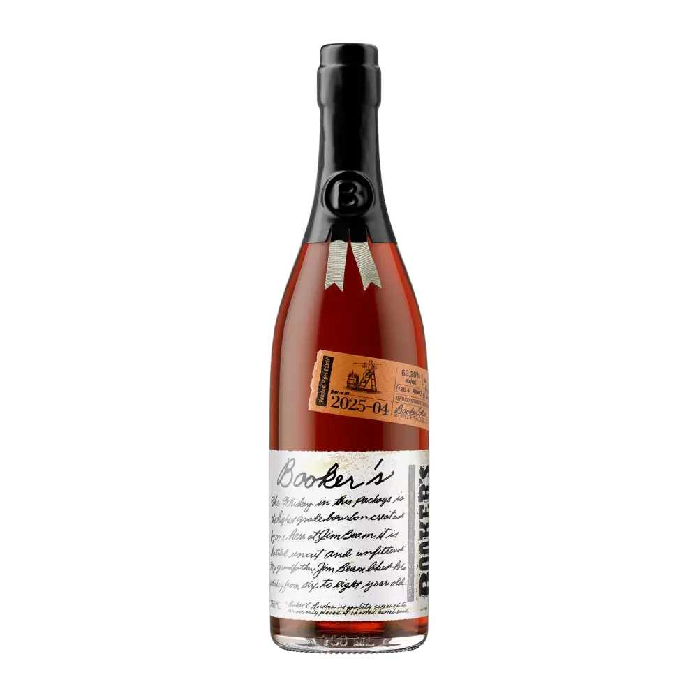 Booker's Bourbon 2025-04 "Phantom Pipes Batch" Bourbon