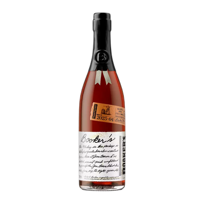 Booker's Bourbon 2025-04 "Phantom Pipes Batch" Bourbon