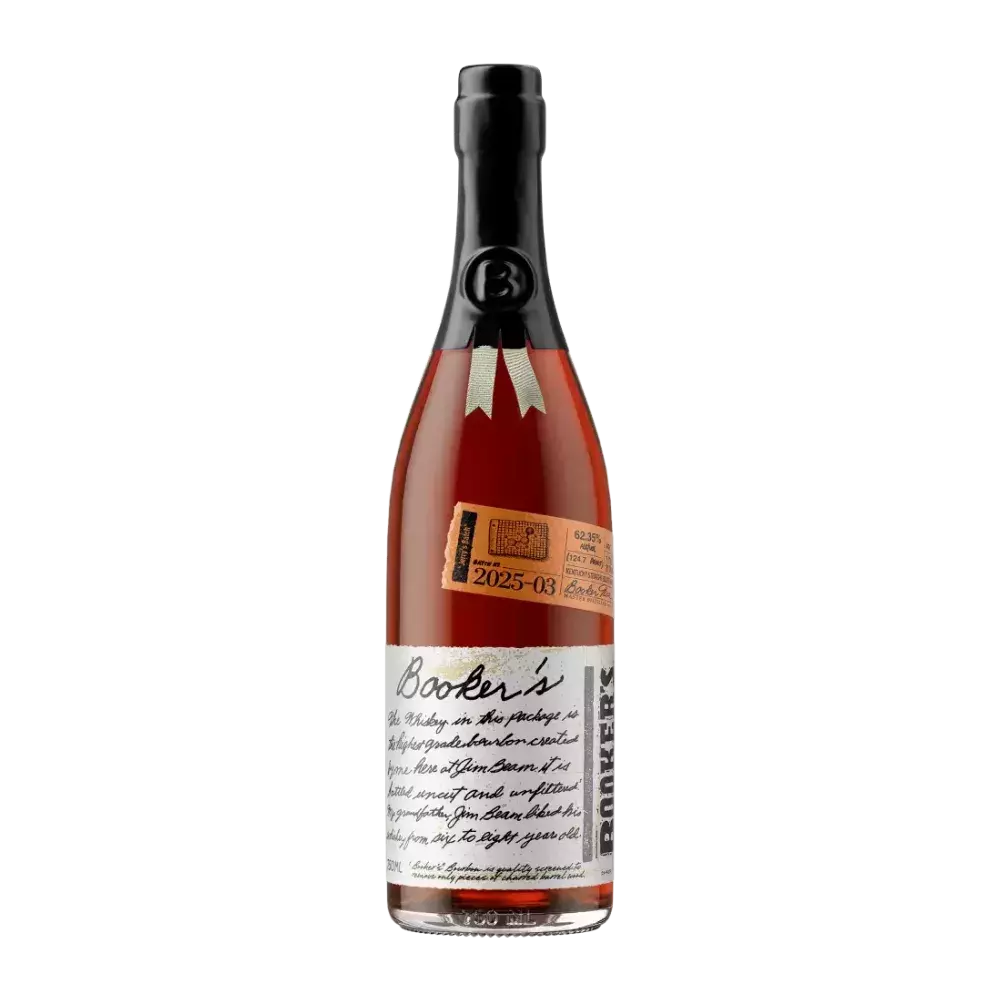 Booker's Bourbon 2025-03 "Jerry's Batch" Bourbon