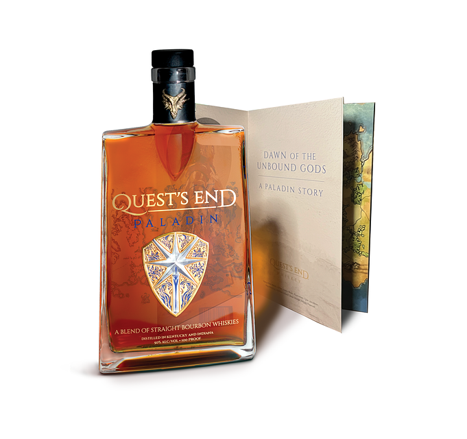 Quest's End Whiskey "Paladin"