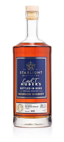 Starlight Distillery Carl T. Bottled-In-Bond Bourbon