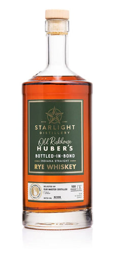 Starlight Distillery Bottled-in-Bond Old Rickhouse Rye Whiskey