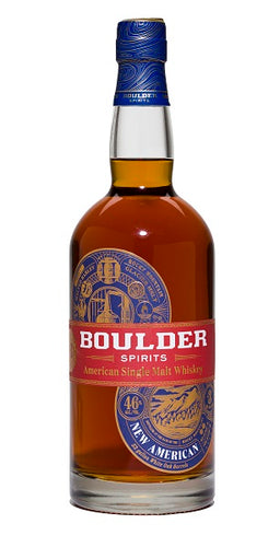 Boulder Spirits American Single Malt American Oak