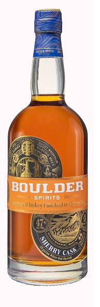 Boulder Spirits Straight Bourbon Whiskey Finished in Sherry Cask