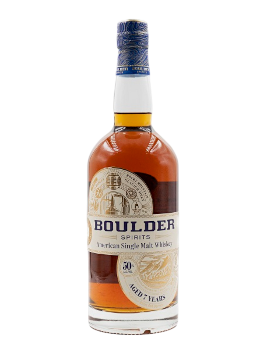 Boulder Spirits American Single Malt 7-Year Bottled in Bond