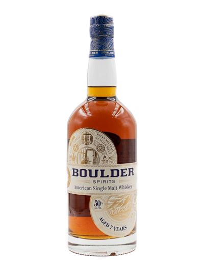 Boulder Spirits American Single Malt 7-Year Bottled in Bond