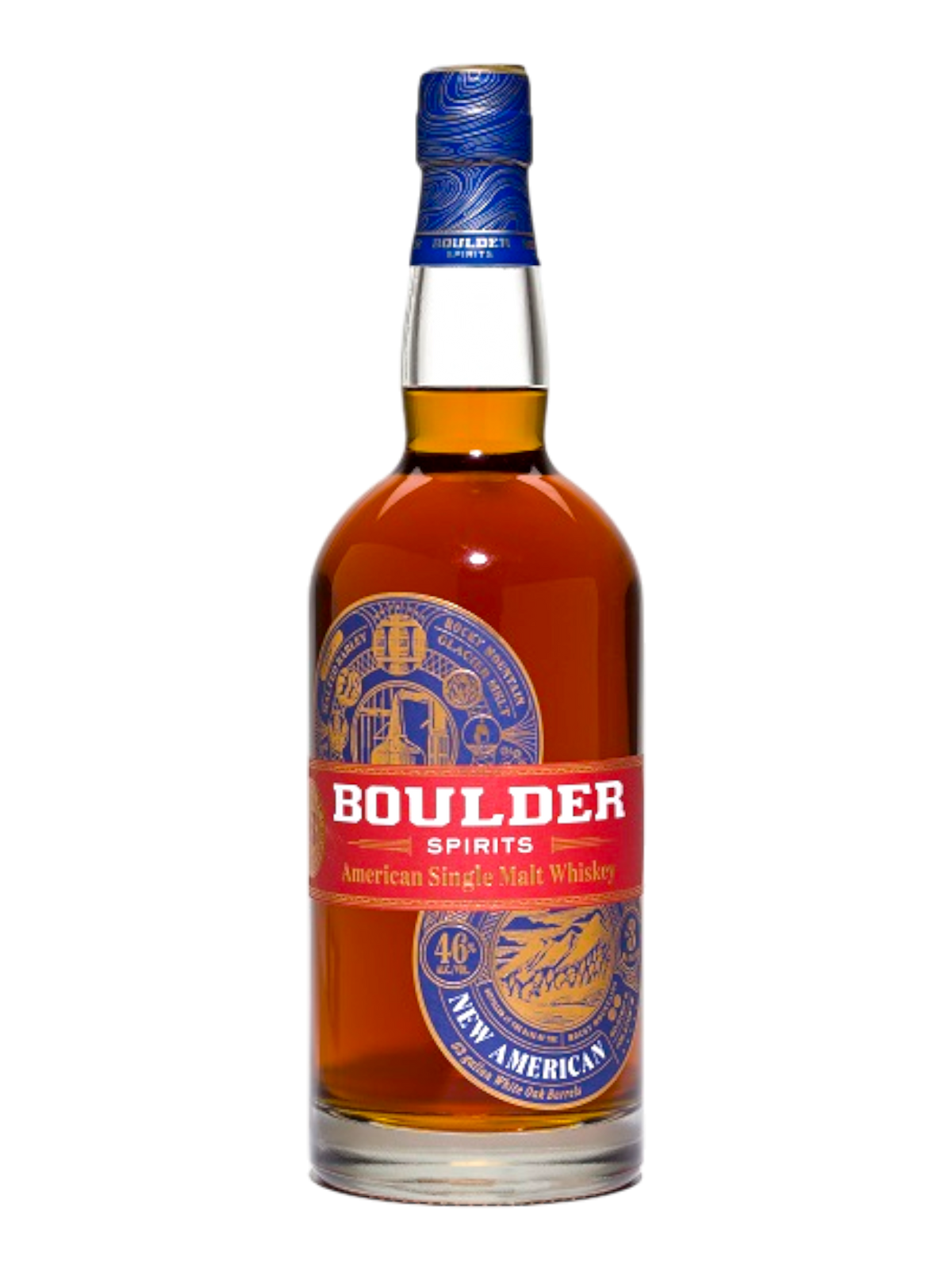 白州DISTILLERY American Oak Lightly Peated Boulder Spirits American Single Malt American Oak – Seelbach's