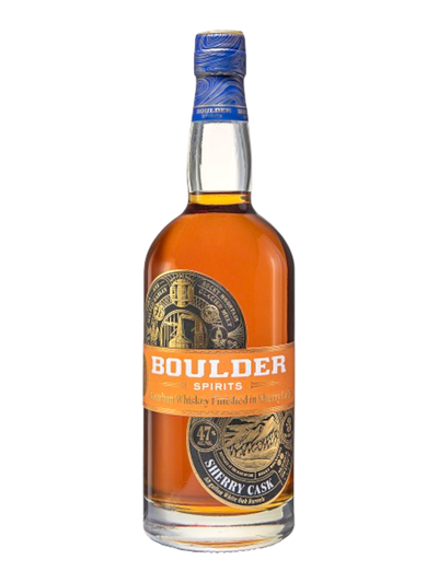 Boulder Spirits Straight Bourbon Whiskey Finished in Sherry Cask
