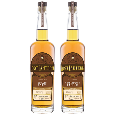 Lost Lantern Spring 2026 Collection: High-Low Single Malt Pairing