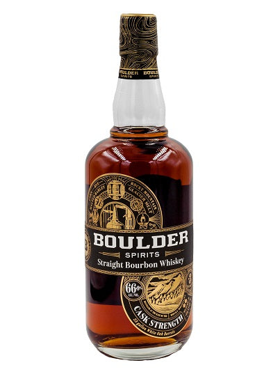 Boulder Spirits Straight Bourbon Cask Strength