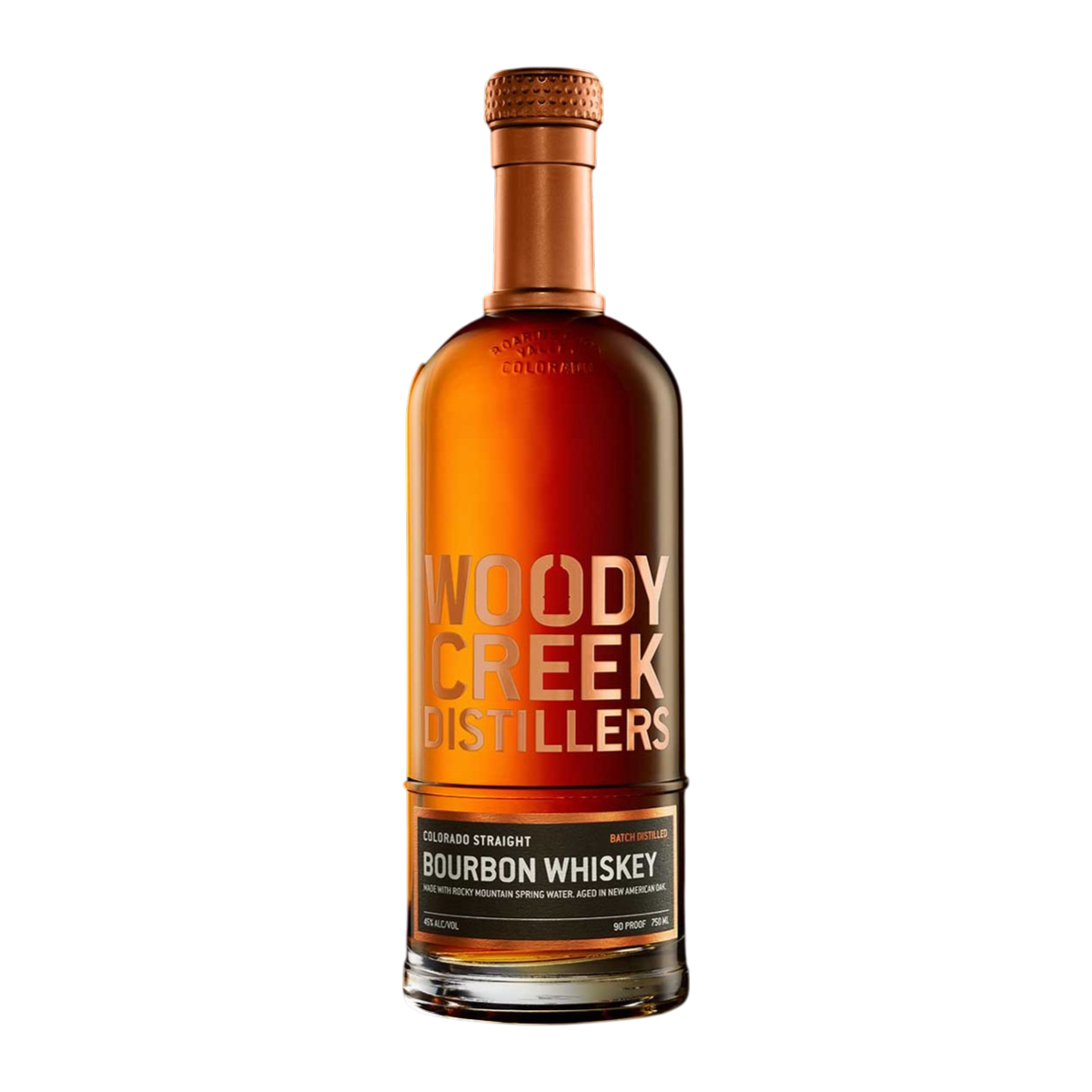 Woody Creek Distillers Straight Bourbon Whiskey