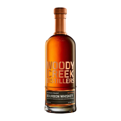 Woody Creek Distillers Straight Bourbon Whiskey