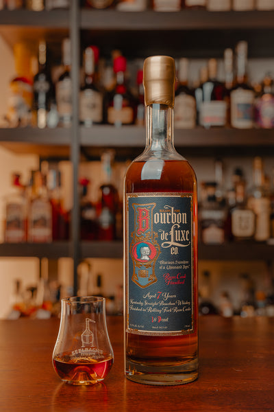Bourbon De Luxe 7-Year Rum Finished Bourbon from Rolling Fork Spirits