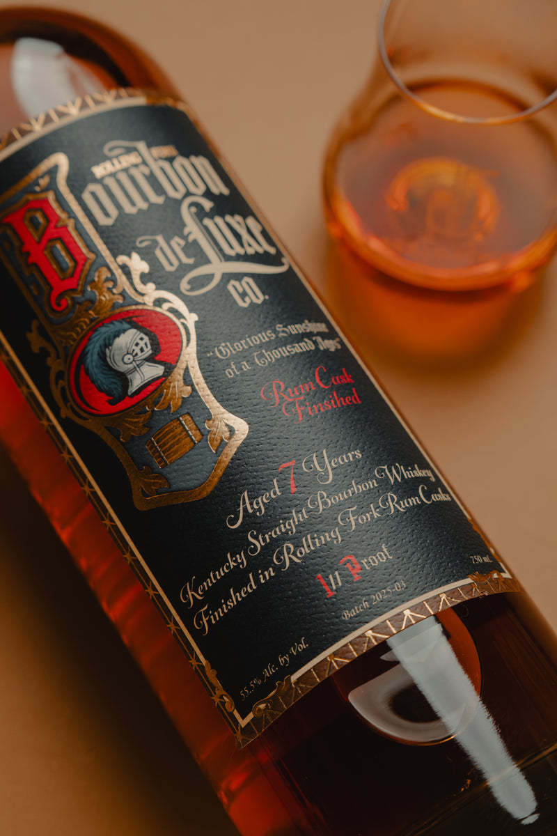 Bourbon De Luxe 7-Year Rum Finished Bourbon