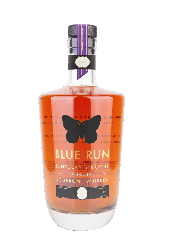 Blue Run Kentucky Straight Chosen Bourbon Whiskey - Bourbon In Black