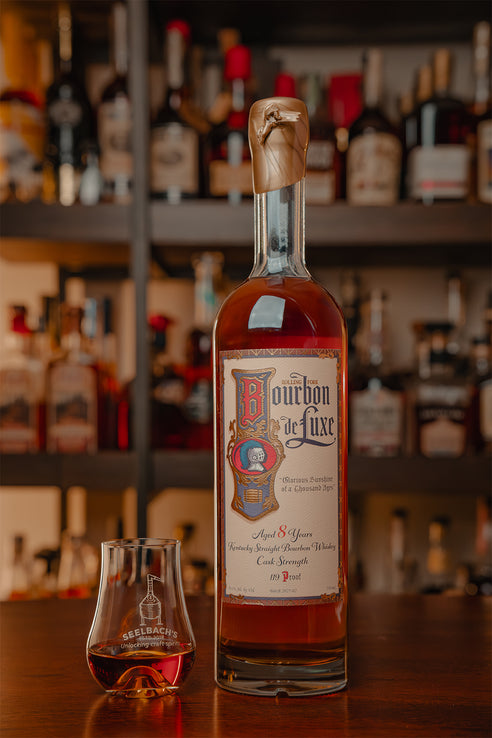 Rolling Fork Bourbon Deluxe 8-Year 124 Proof Kentucky Straight Bourbon Batch 004