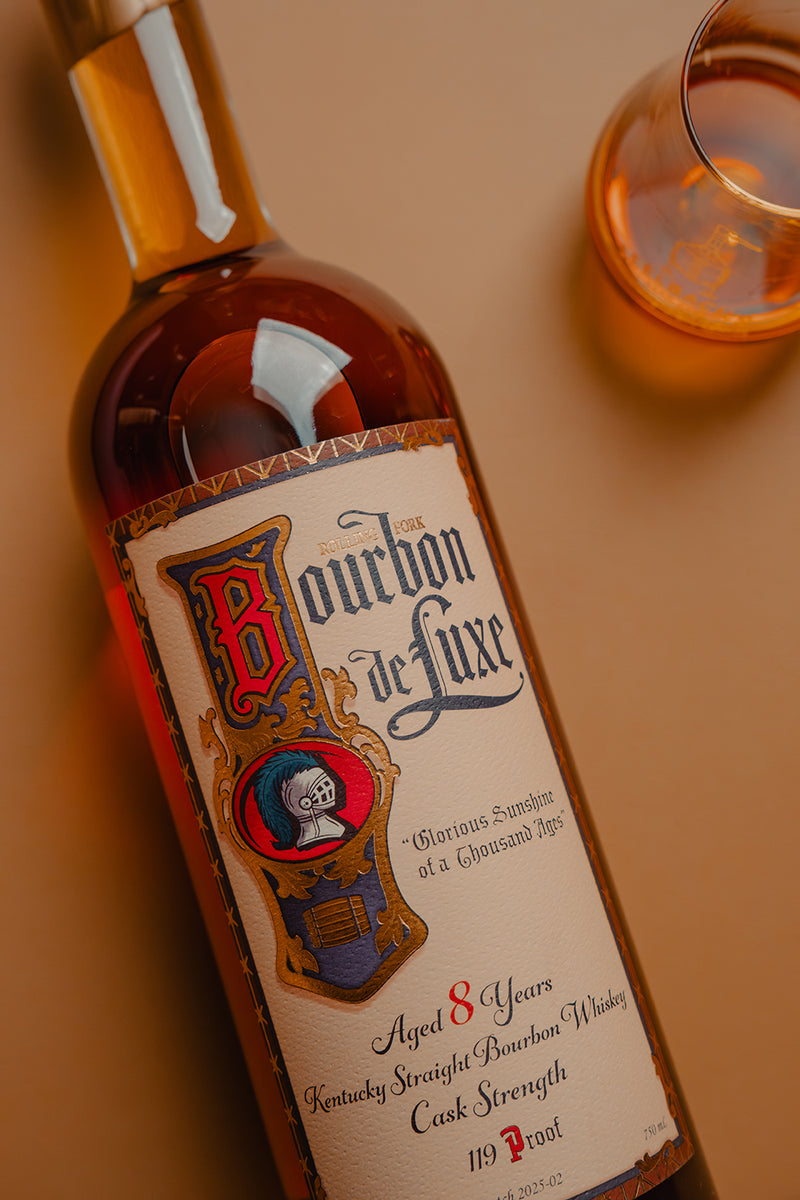 Rolling Fork Bourbon Deluxe 8-Year 119 Proof Kentucky Straight Bourbon Batch 002