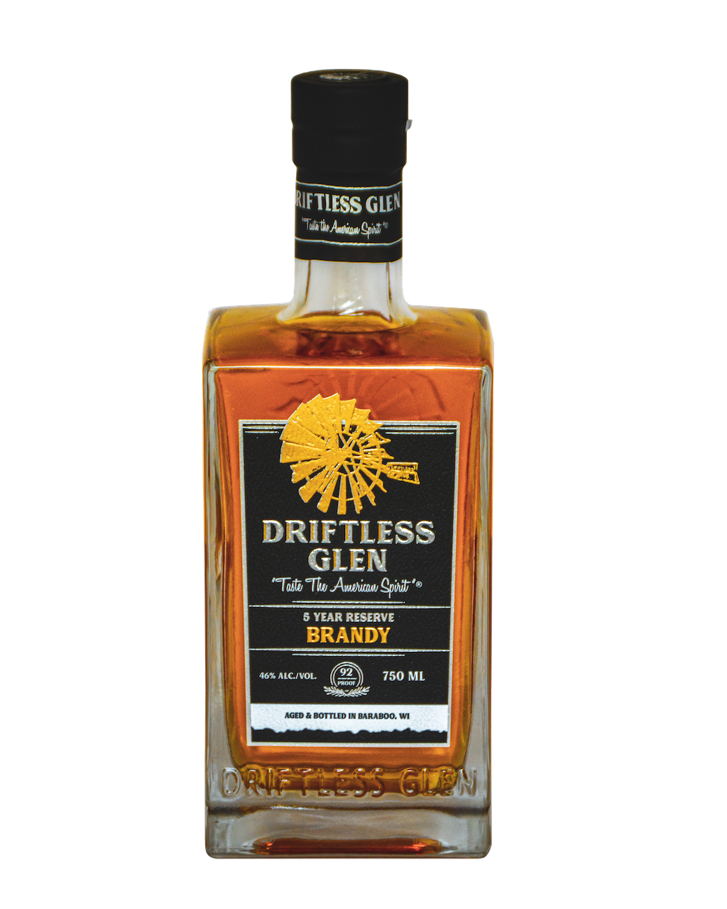 Driftless Glen Distillery 5-Year Brandy