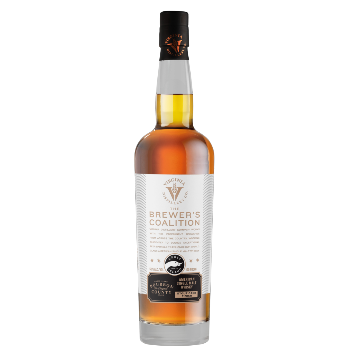 Virginia Distillery Brewer's Coalition Goose Island Bourbon County Stout Finish
