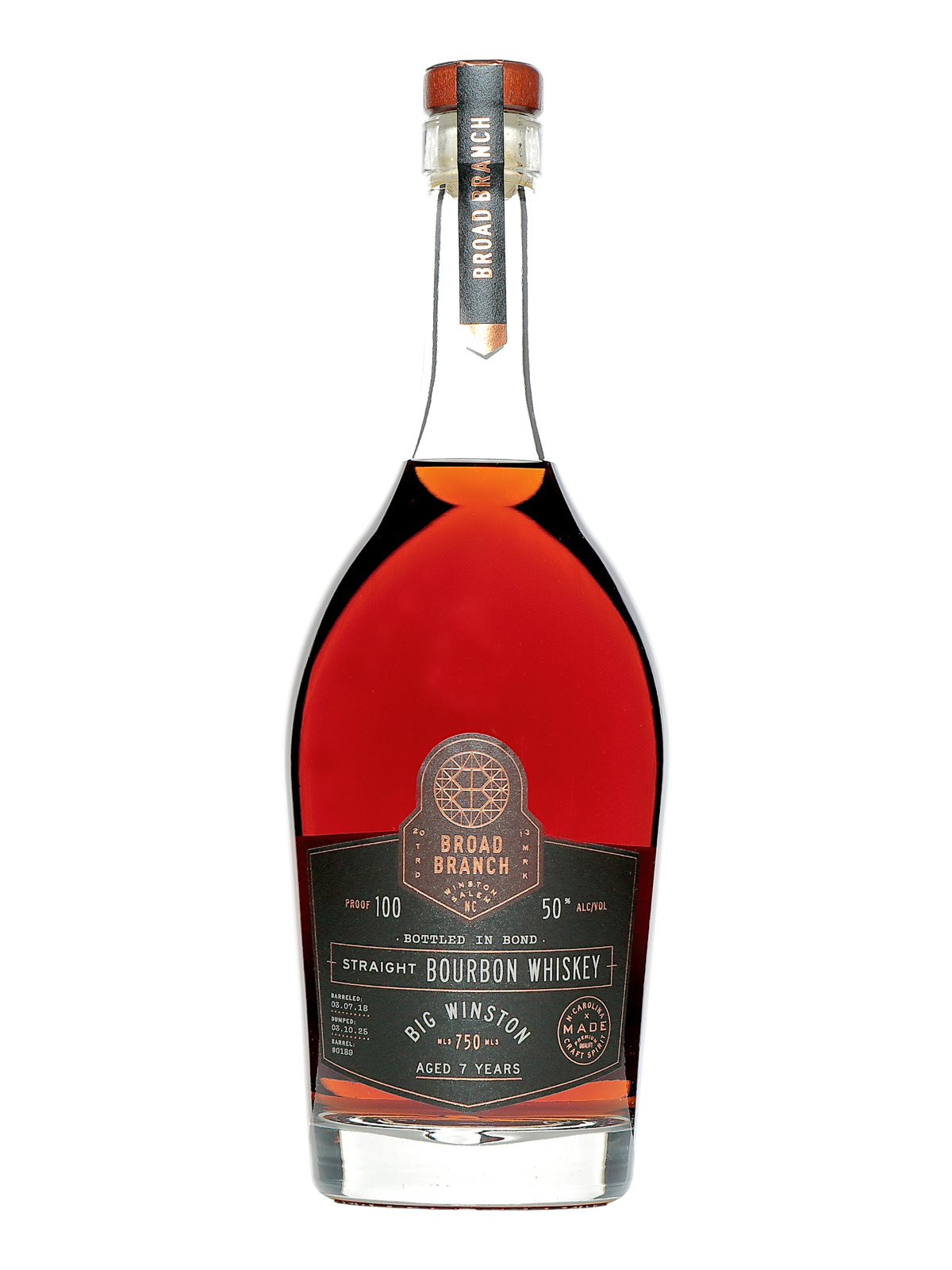 ウイスキー Broad Broad Branch Distillery 