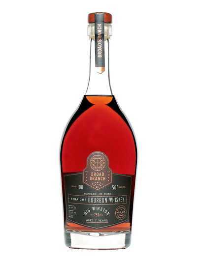 Broad Branch Distillery "Big Winston" Bottled In Bond Straight Bourbon Whiskey