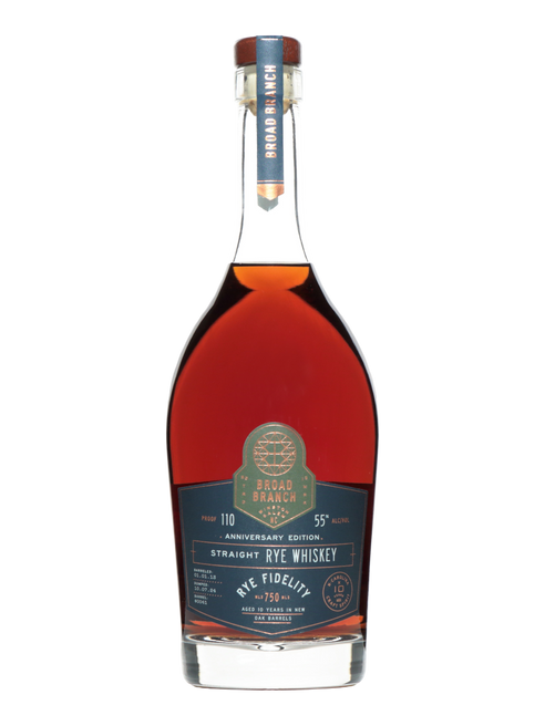 Broad Branch Distillery "Rye Fidelity - Anniversary Edition" Straight Rye Whiskey