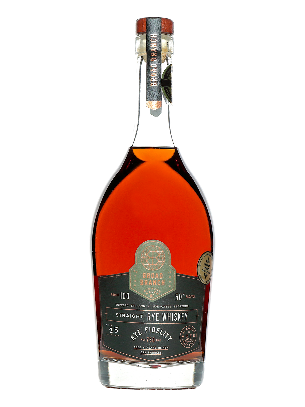 ウイスキー Broad Broad Branch Distillery 